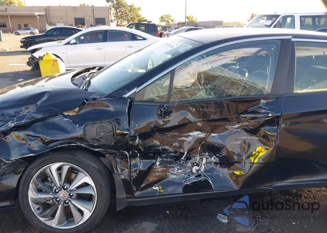 2021 Honda Clarity Plug-In Hybrid Touring z USA, uszkodzony, nr VIN JHMZC5F39MC002149